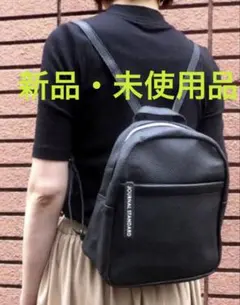 JOURNAL STANDARD 黒 フェイクレザーバックパック - メルカリ