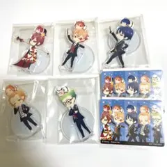 【ツイステ】ツムステ ミニアクリルスタンドコレクション ハーツラビュル 特典