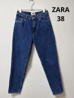 ZARA TRF デニムパンツ AUTHENTIC DENIM EUR38