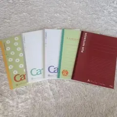 Campus Karukami PLUSノート5冊セット