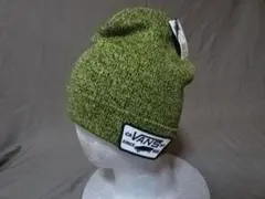 USA購入 【VANS】【CA NY】スケボー刺繍ワッペン付 ニットキャップ