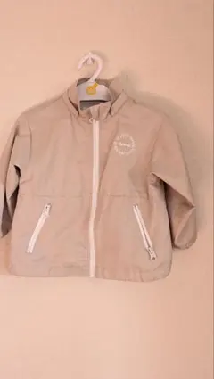 Noeil aime BeBe ベージュジャケット 100サイズ　※フードなし