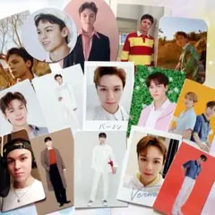 SEVENTEEN バーノン トレカ いろいろ 15枚セット セブチ グッズ