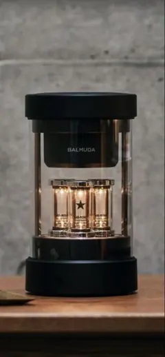 【未開封品】BALMUDA The Speakerワイヤレススピーカー　ブラックのサムネイル