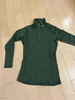 Under Armour ハーフジップシャツ ダークグリーン