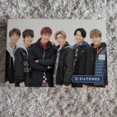 SixTONES フォトアルバム ジャニーズアイランド
