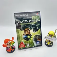PlayStation2 PS2 スプリンターセル カオスセオリー
