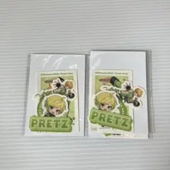 STPR EXPO ふぁみくじ ぷりっつくんステッカー2組