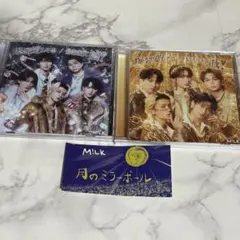 M!LK 爆裂愛してる 好きすぎて滅 初回B 通常 ステッカー