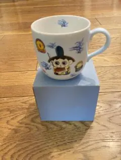 新品・箱付き】清水焼 昇峰窯 黄交趾 フクロウ マグカップ - メルカリ