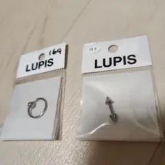 ボディーピアス２個セット16G
