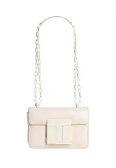 TOM FORD トムフォード レザー ショルダーバッグ ゴールド 2wayのサムネイル