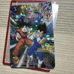 スーパードラゴンボールヒーローズ MM1-SEC ベジータ