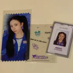 ミナ ポップアップ フォトカードセット ソウル ペンミ 限定