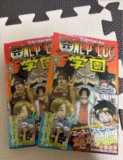 ワンピース学園10巻　付録カード　ロー 2枚