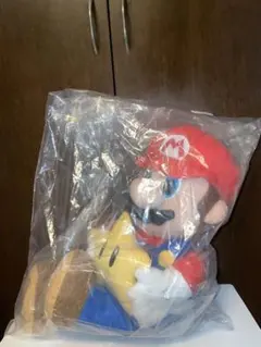森*様 スーパーマリオ　一番くじ　A賞　マリオのおしゃべりぬいぐるみ