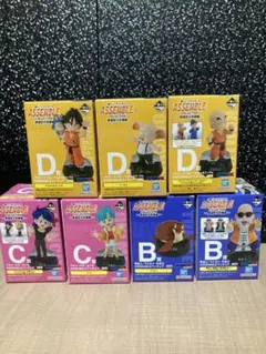 ドラゴンボール　一番くじ　まとめ売り　7体セット