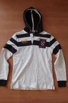 ラルフローレン　ラガーシャツ　ポロシャツ　パーカー　XS　M