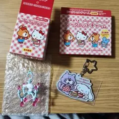 サンリオ SWIMMER マスコット チャーム シナモロール