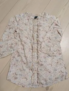 babyGap 花柄 長袖シャツ 90cm