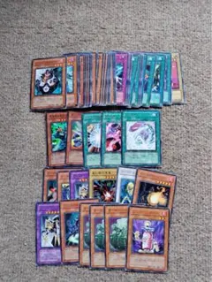 パケL0629-08 遊戯王カード まとめ売り 引退品 罠カード 約56枚セット