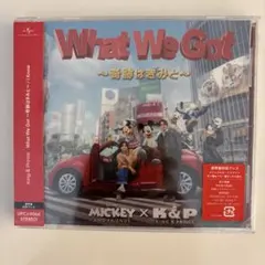 King & Prince キンプリ What We Got ～奇跡はきみと～