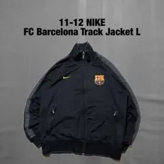 11-12 NIKE FCバルセロナ サッカー トラックジャケット ジャージ L