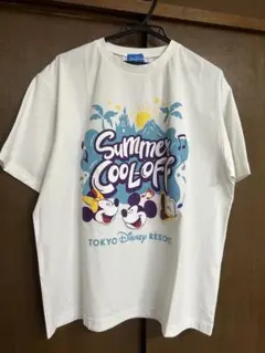 ディズニーリゾート ミセスグリーンアップルコラボ限定Ｔシャツ