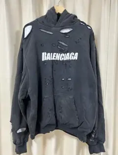 2025年最新】balenciaga パーカー デストロイの人気アイテム