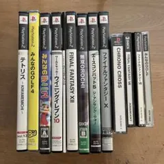 PS2 ゲームソフトセット 11本