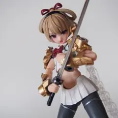 バスタードール　ナイト　刀装備　全塗装完成品　メガミデバイス　コトブキヤ レビュー]BUSTER DOLL ナイト（コトブキヤ メガミデバイス