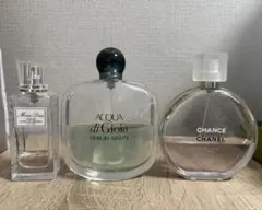 Acqua di Gioia, Chance, Miss Dior 香水セットのサムネイル