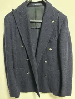 ダブルブレストジャケット テーラードジャケット