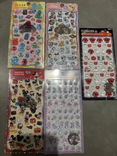 (正規品)プチドロップ、ボンボンドロップシール5枚セット