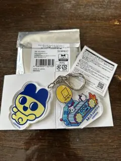 たまごっち ふぁくとりー　まめっち　セットアクリルキーホルダー トレーディング