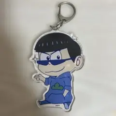 おそ松さん カラ松 アクリルキーホルダー アクキー