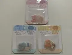 新品 キャンドゥ フレークシール 春色マテリアル 3点セット