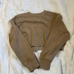 zara スウェット