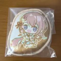 プロセカ ふわふわバッジ 花里みのり サンリオコラボ
