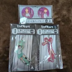 2026年最新】ハイキュー アクリルバッジ 2016の人気アイテム - メルカリ