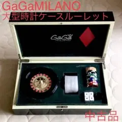 中古レア ガガミラノ 大型ケース ラスベガス ルーレットのサムネイル