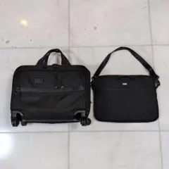 TUMI ビジネスキャリーバッグ 2点セットのサムネイル