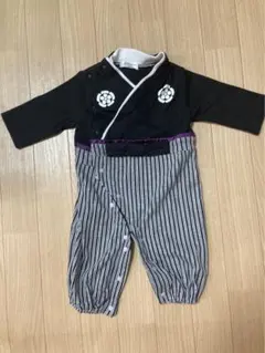 ストライプ柄袴