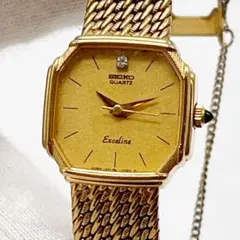 SEIKO セイコー エクセリーヌ 7320-0070 14K刻印有 不動 - メルカリ