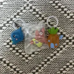 めじるしアクセサリー　まとめ売り　スポンジボブ　しずくちゃん　パトリック
