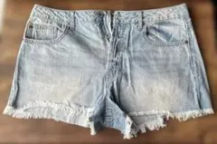 Forever21 デニムショートパンツ　サイズL
