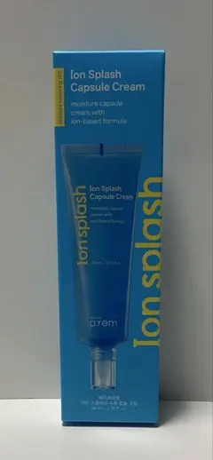 make p:rem Ion Splash Capsule Cream