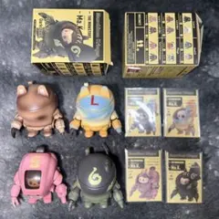 THE MONSTERS × 横山 宏 Ma.K. 5体まとめ売り THE MONSTERS × 横山 宏 Ma.K. 5体まとめ売り - メルカリ