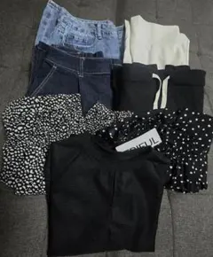 レディース服Lサイズまとめ売り7点セット