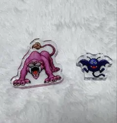 ドラゴンクエスト ドラクエ7 ミニアクリルブロックコレクション 2点